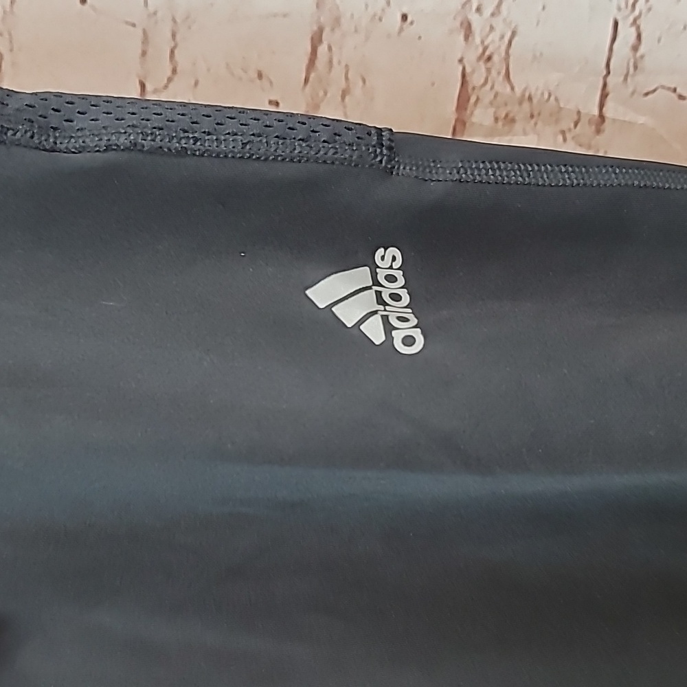 Adidas Reflective Leggings Small New Nwt Own The Run - Picture 4 of 11